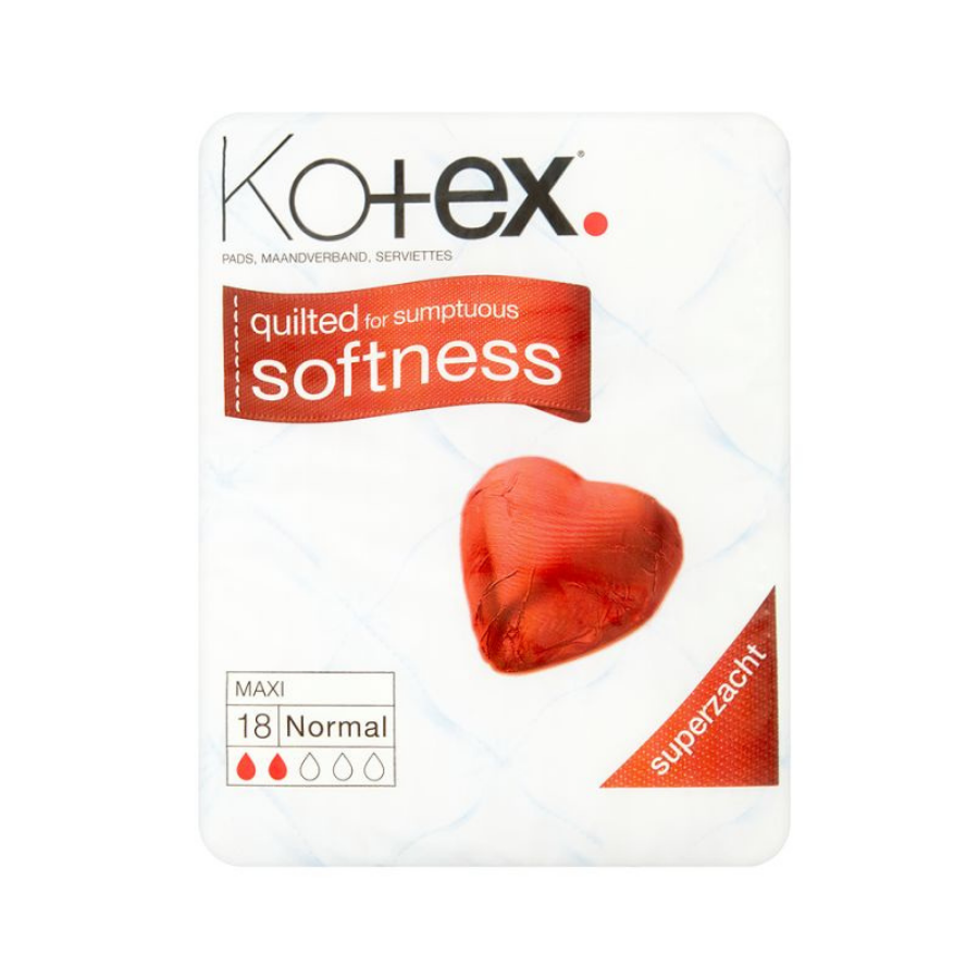 Kotex Maxi Normal Sanitary Towels 18's