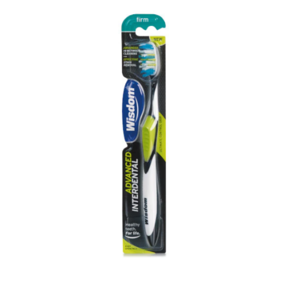 Wisdom Toothbrush Advanced Interdental Firm