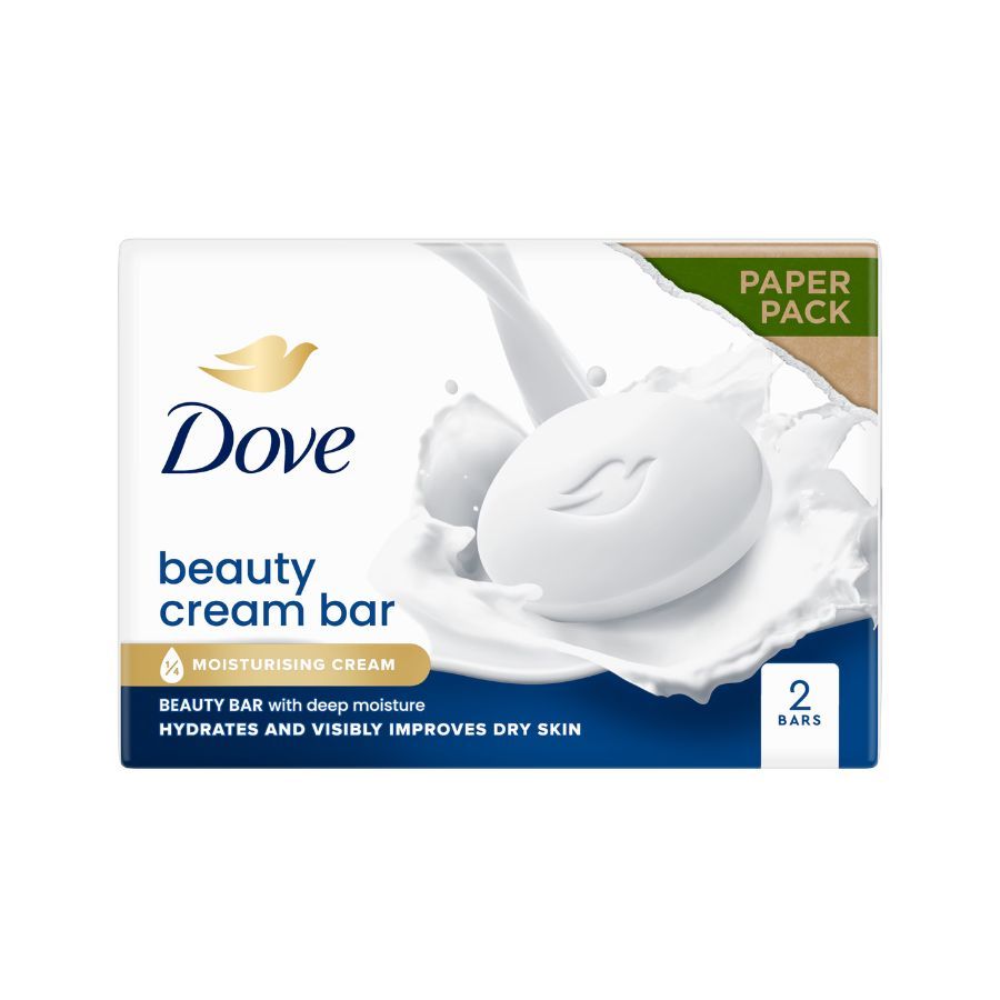 Dove Soap Original 2's 90g
