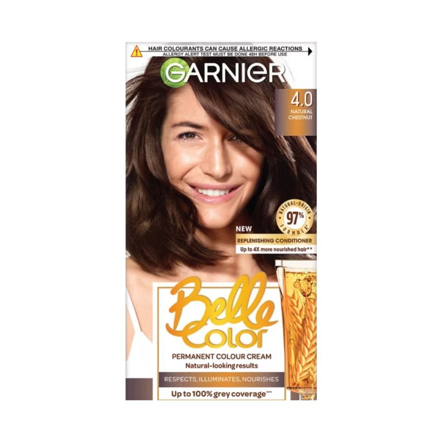Garnier Belle Colour Natural Chestnut (4) Hair Dye
