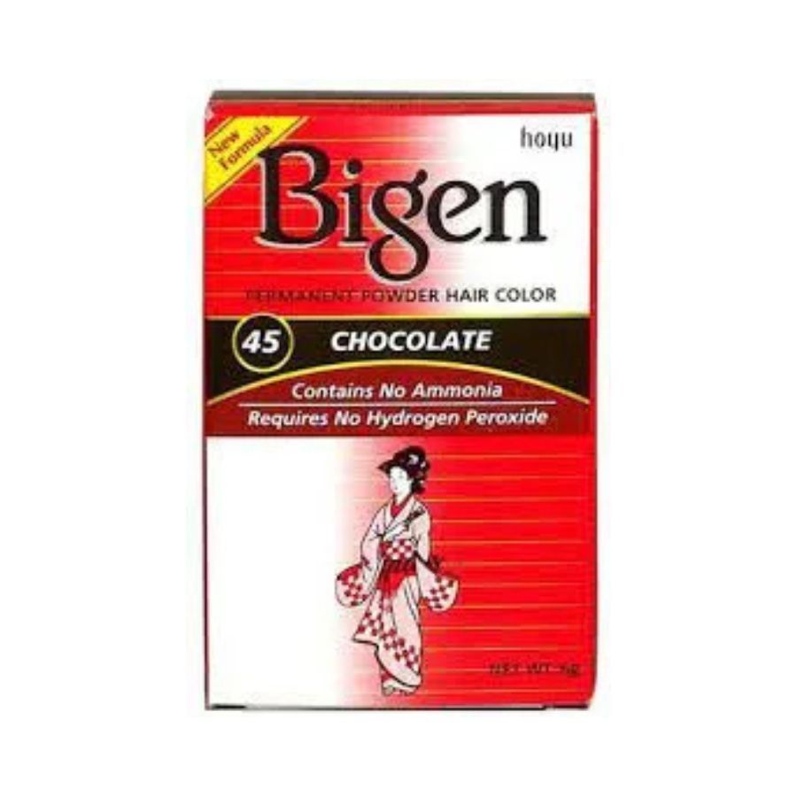Bigen Hair Colour 45 Chocolate
