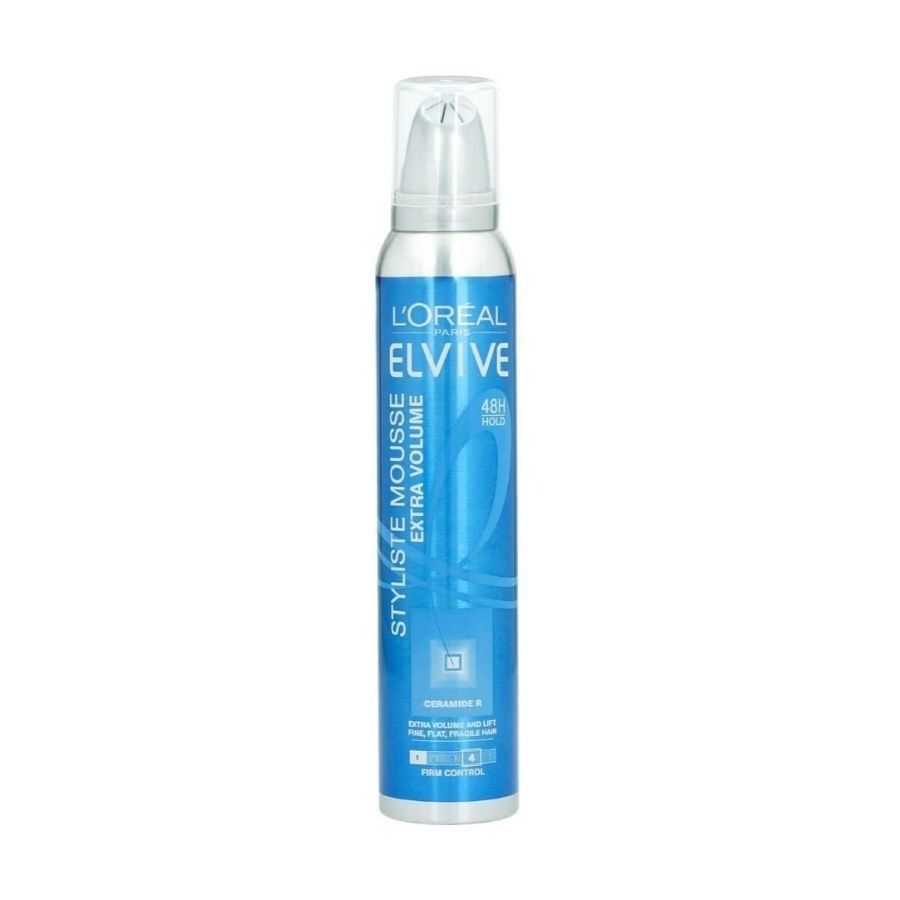 L'Oreal Elvive Extra Volume Styling Mousse 200ml