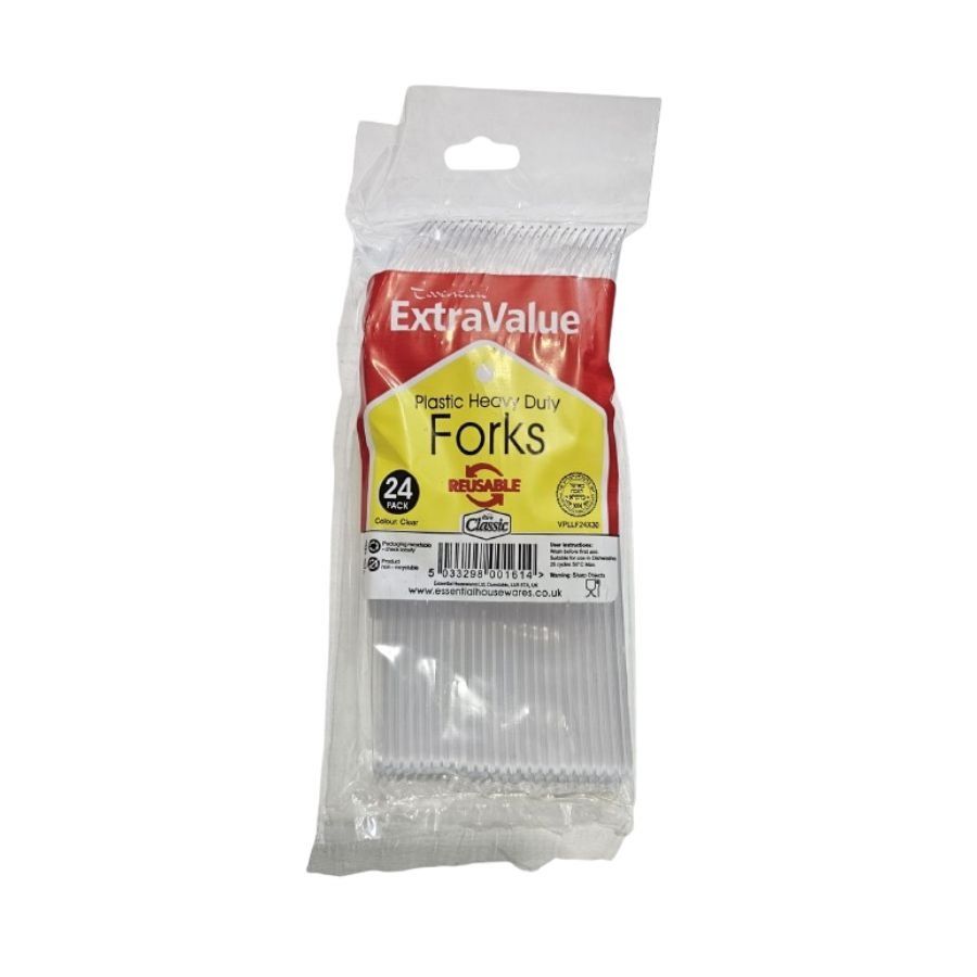 Essential Reusable Forks 24's