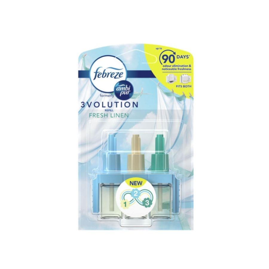 Febreze 3volution Refill Fresh Linen 20ml