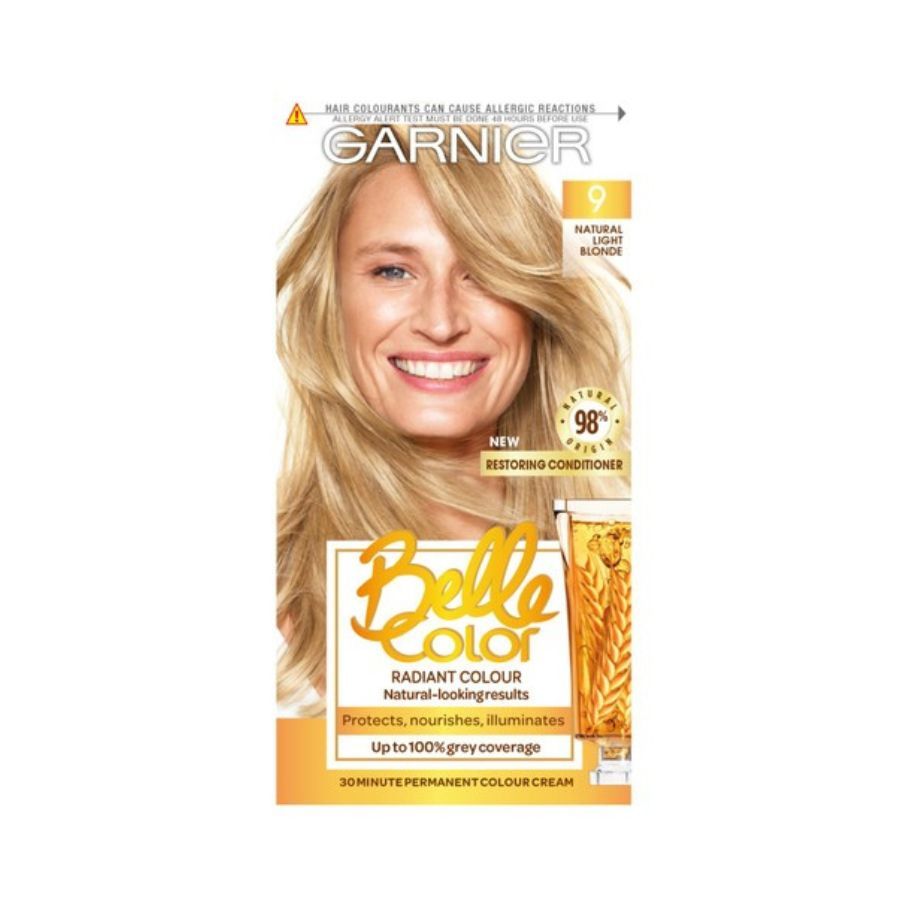 Garnier Belle Colour Light Blonde (9) Hair Dye