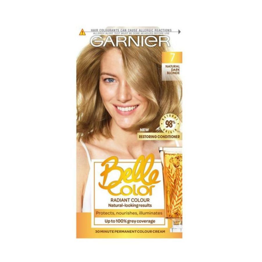 Garnier Belle Colour Natural Dark Blonde (7) Hair Dye