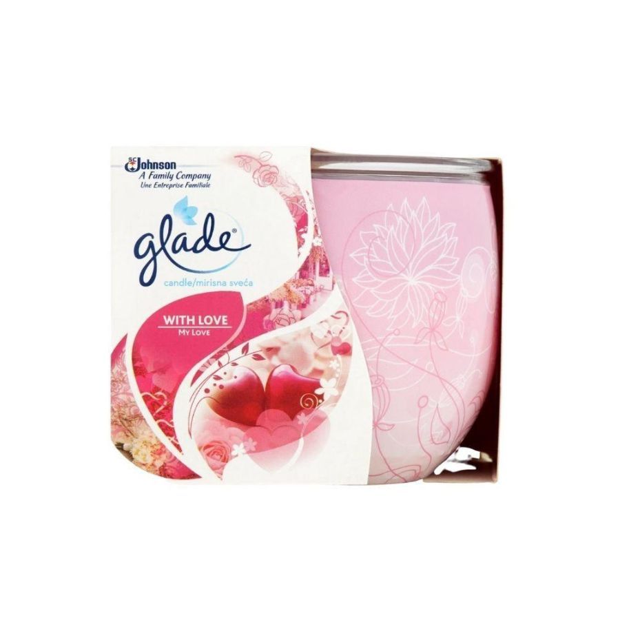 Glade Candle With Love