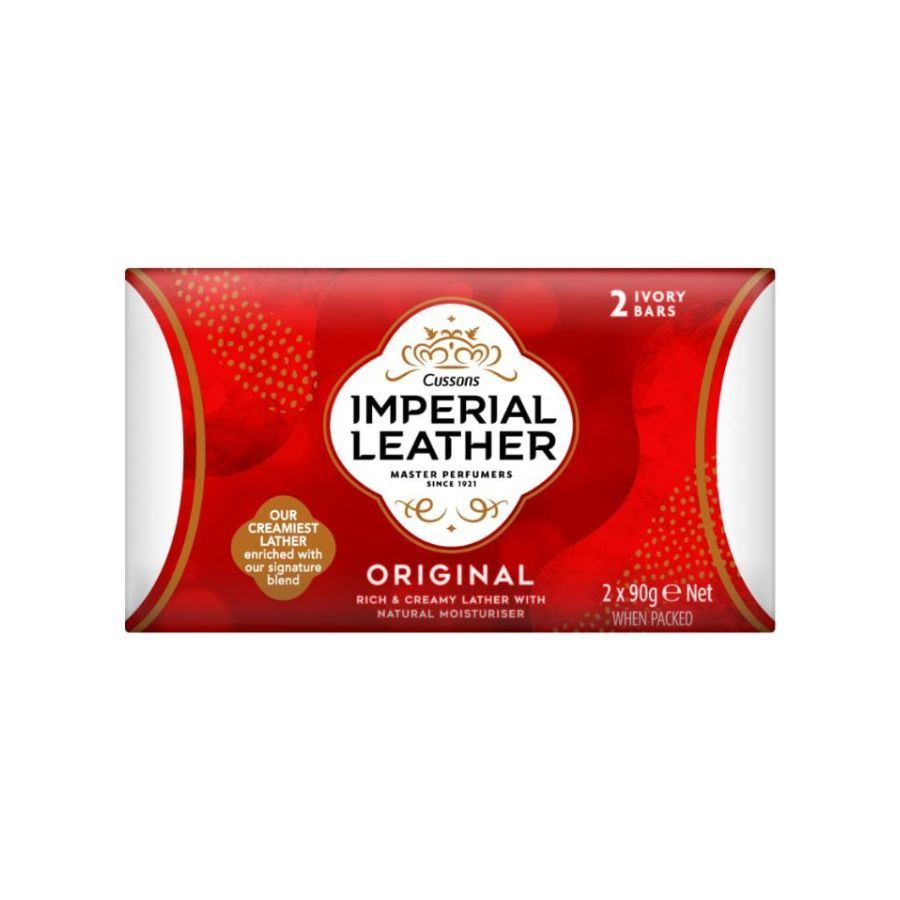 Imperial Leather Original Soap 2 x 90g