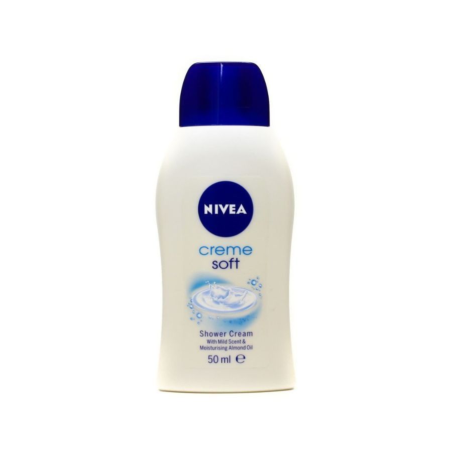 Nivea Shower Creme Soft Travel Size 50ml