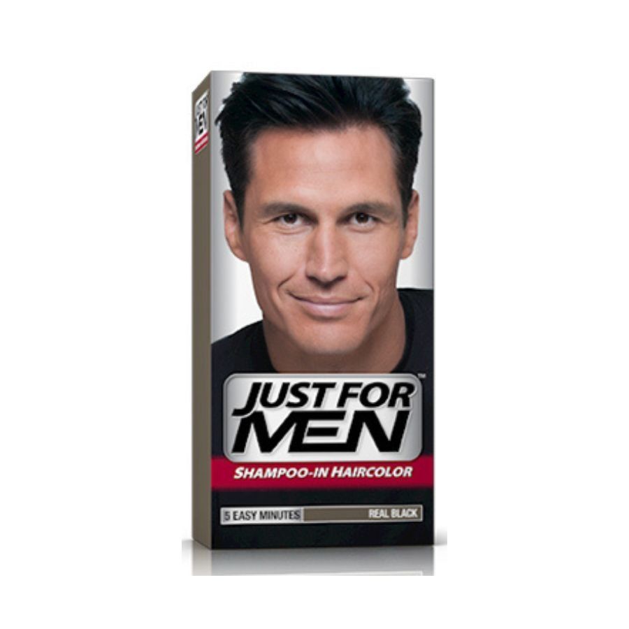 Just For Men-Real Black Hair Dye