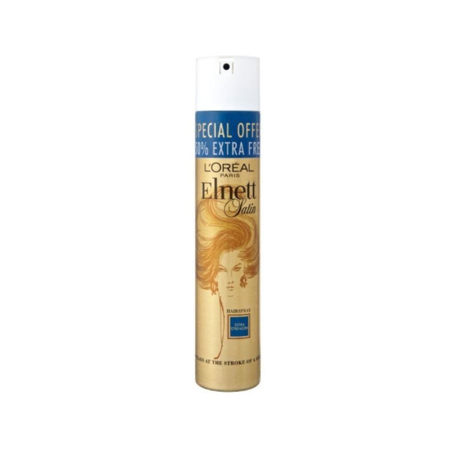 L'Oreal Elnett Hairspray Extra Strong Hold 200ml + 100ml