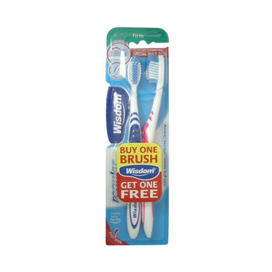 Wisdom Toothbrush Regular Plus Firm (BOGOF)