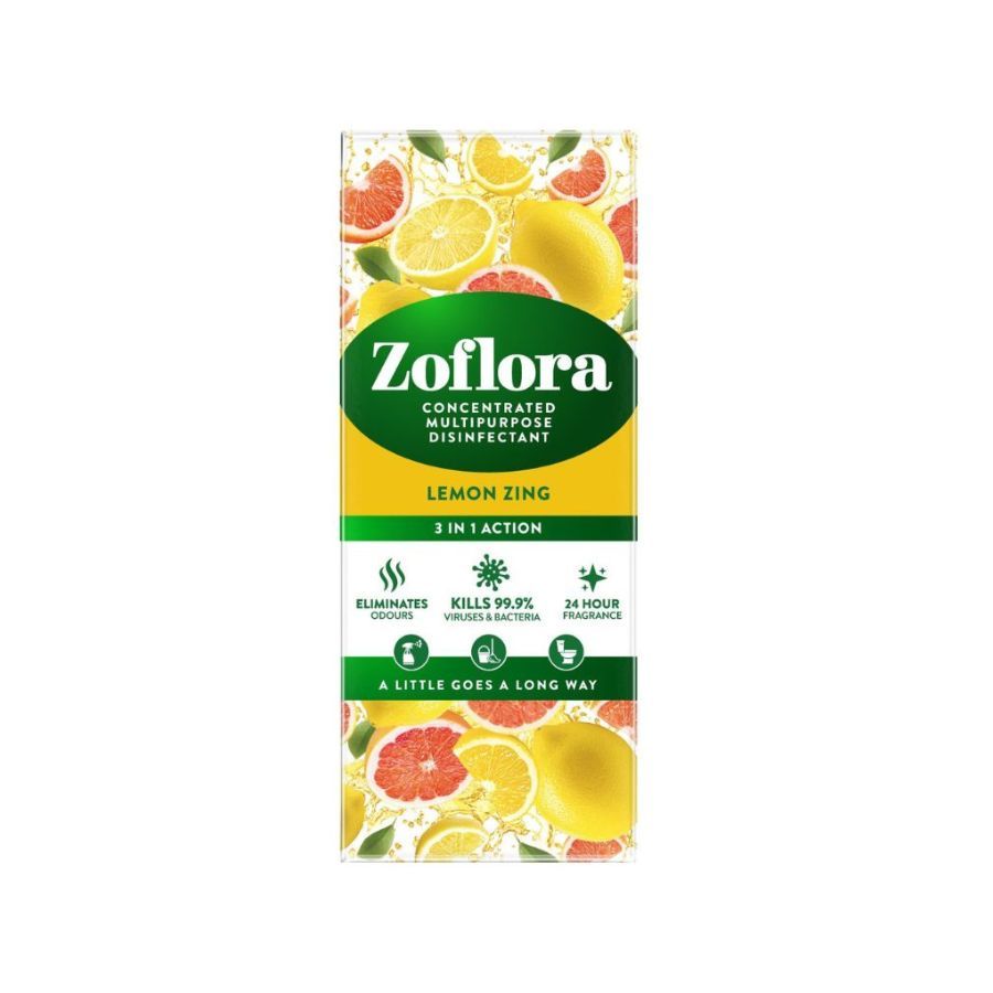 Zoflora Disinfectant Lemon Zing 500ml