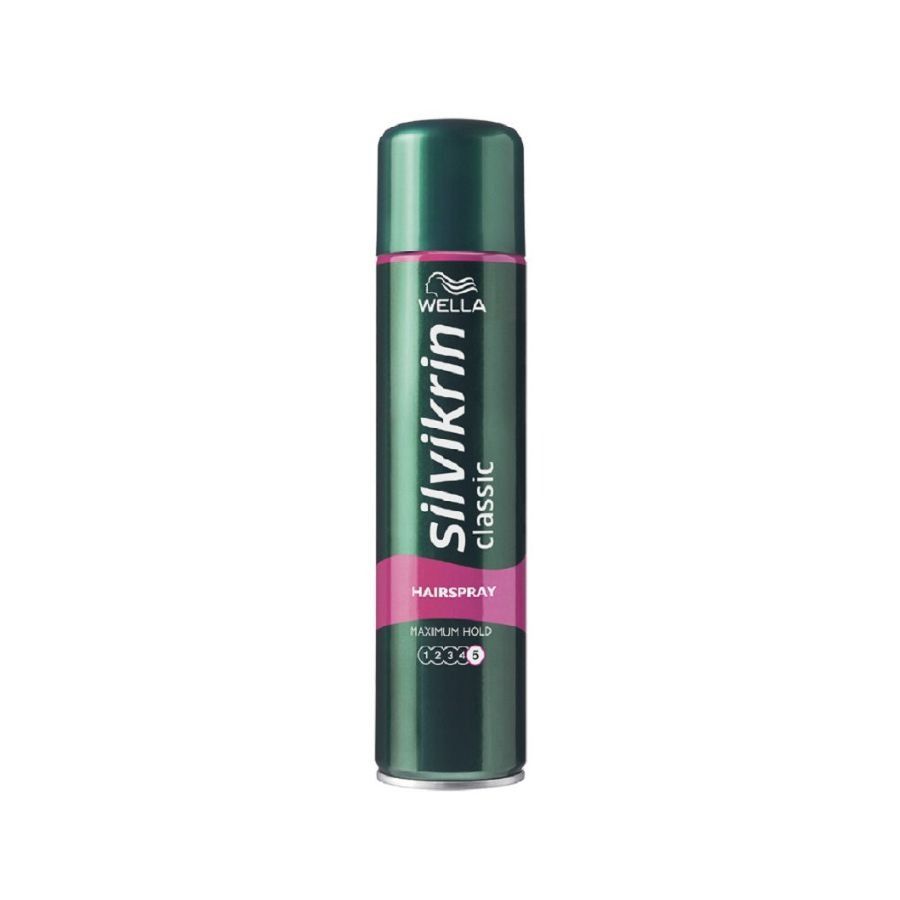 Wella Silvikrin Hairspray Maximum Hold 250ml
