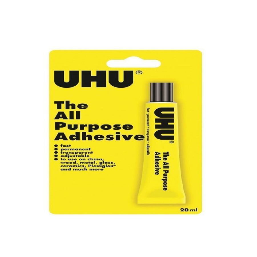 Uhu All Purpose Glue Carded 20ml