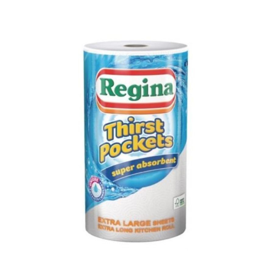 Thirst Pockets Kitchen Towel Single Roll