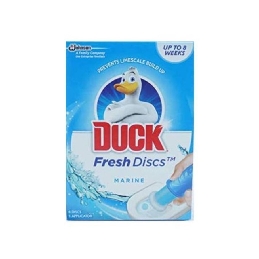Toilet Duck Fresh Discs Marine 6's