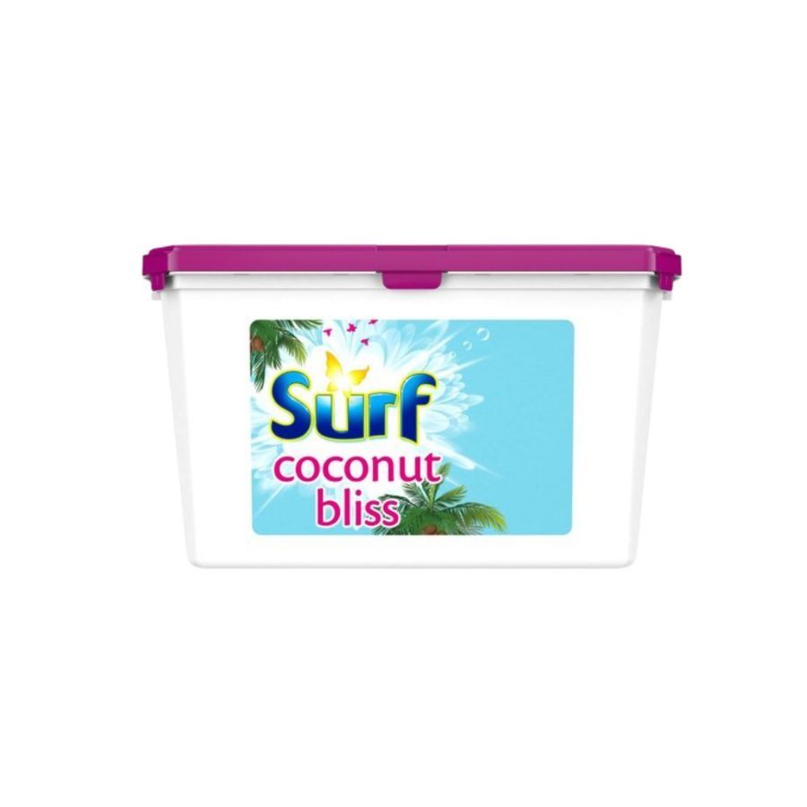 Surf Capsules Coconut Bliss 18's