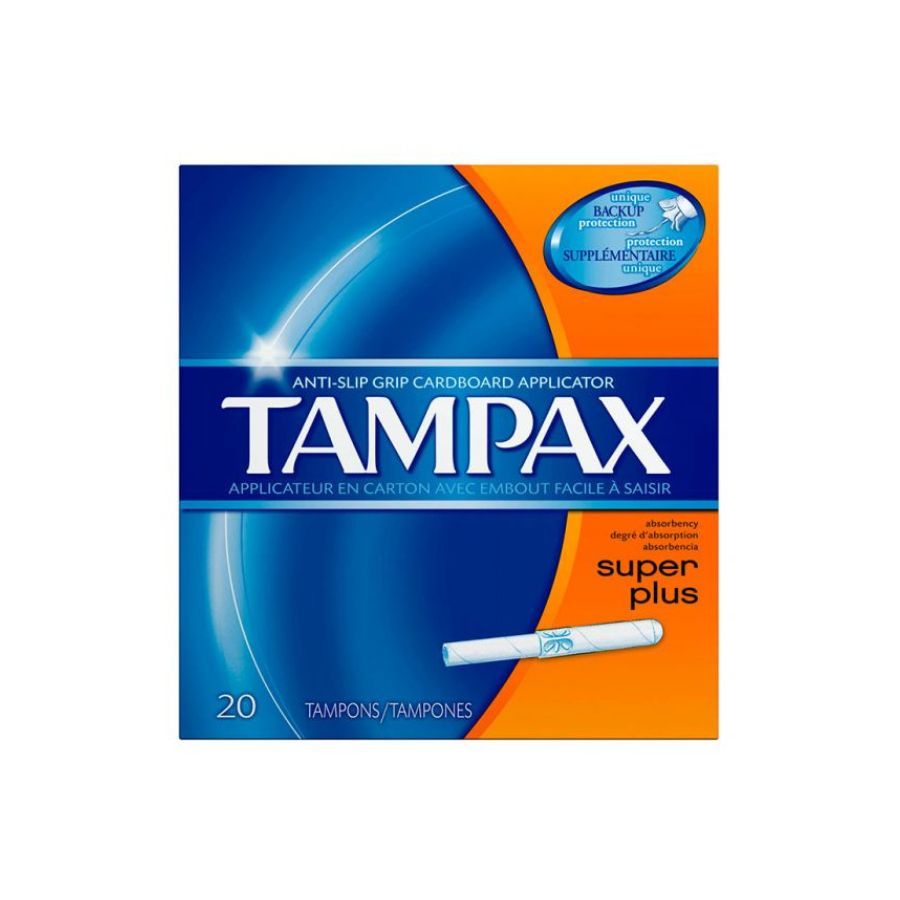 Tampax Super Plus Tampons 20's