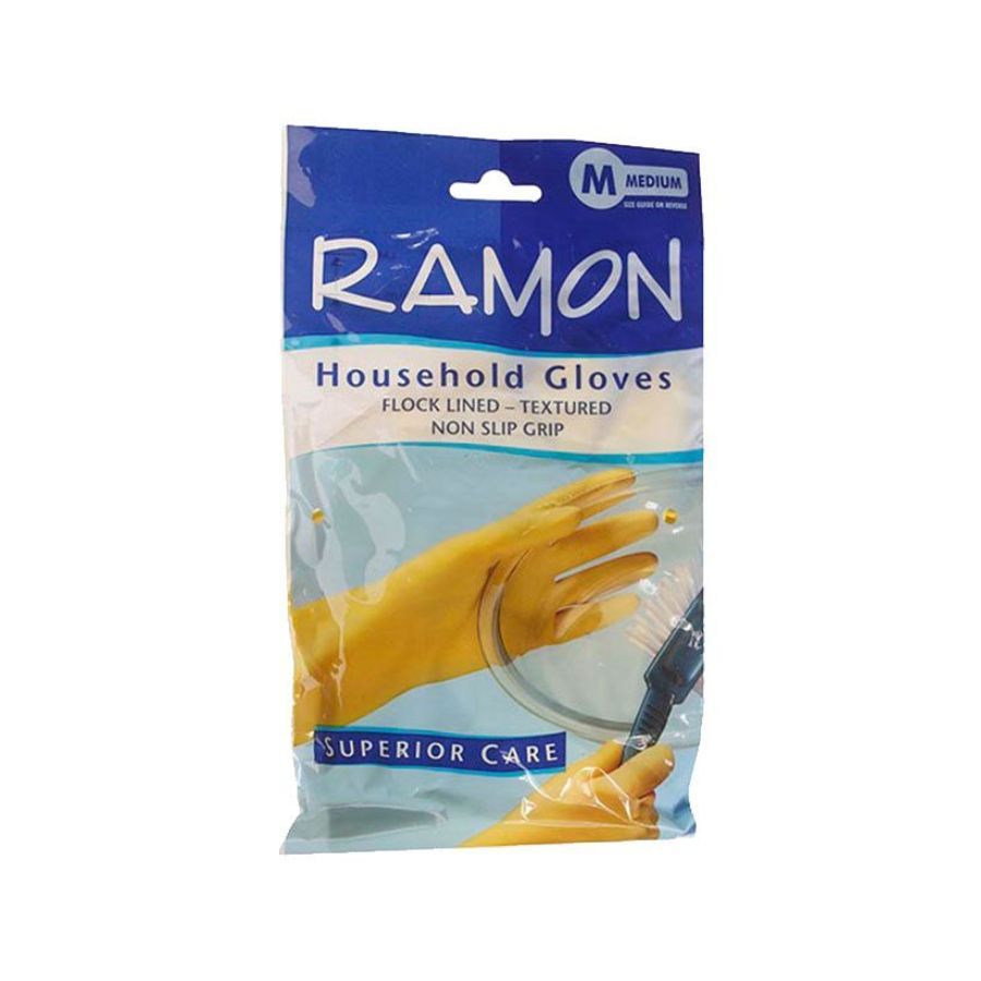 Ramon Rubber Gloves Medium