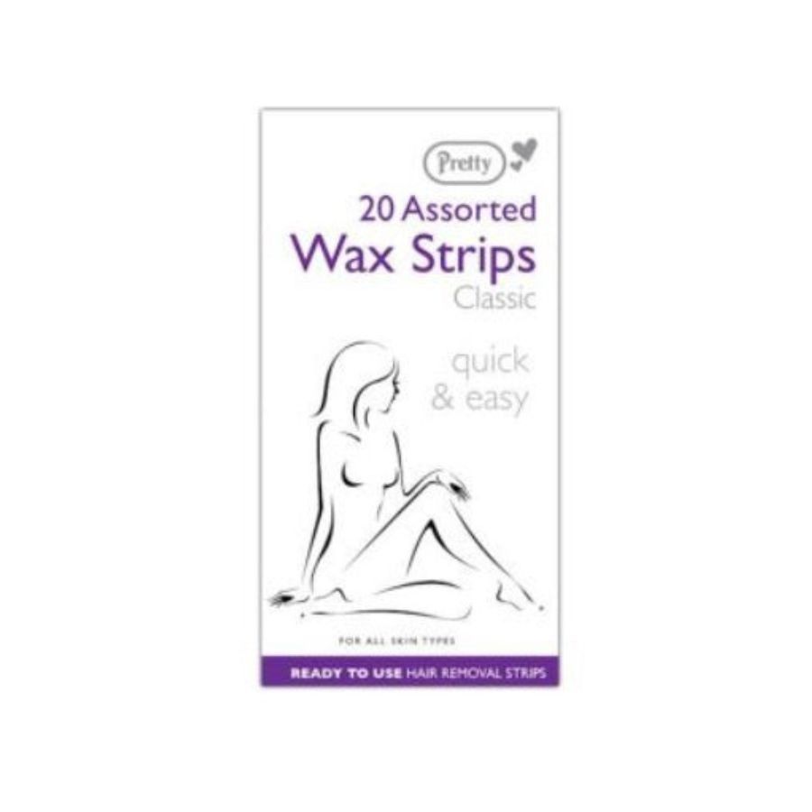 Pretty Wax Strips Assorted 20's