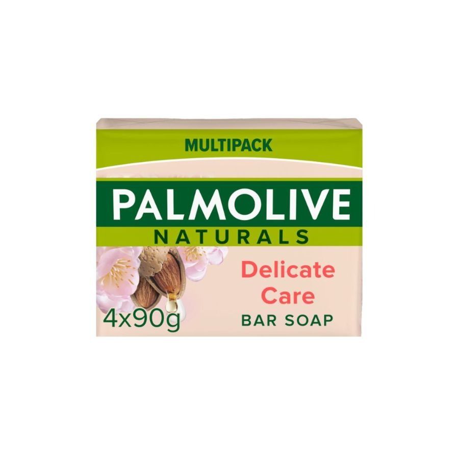 Palmolive Soap Delicate Care Almond 90G