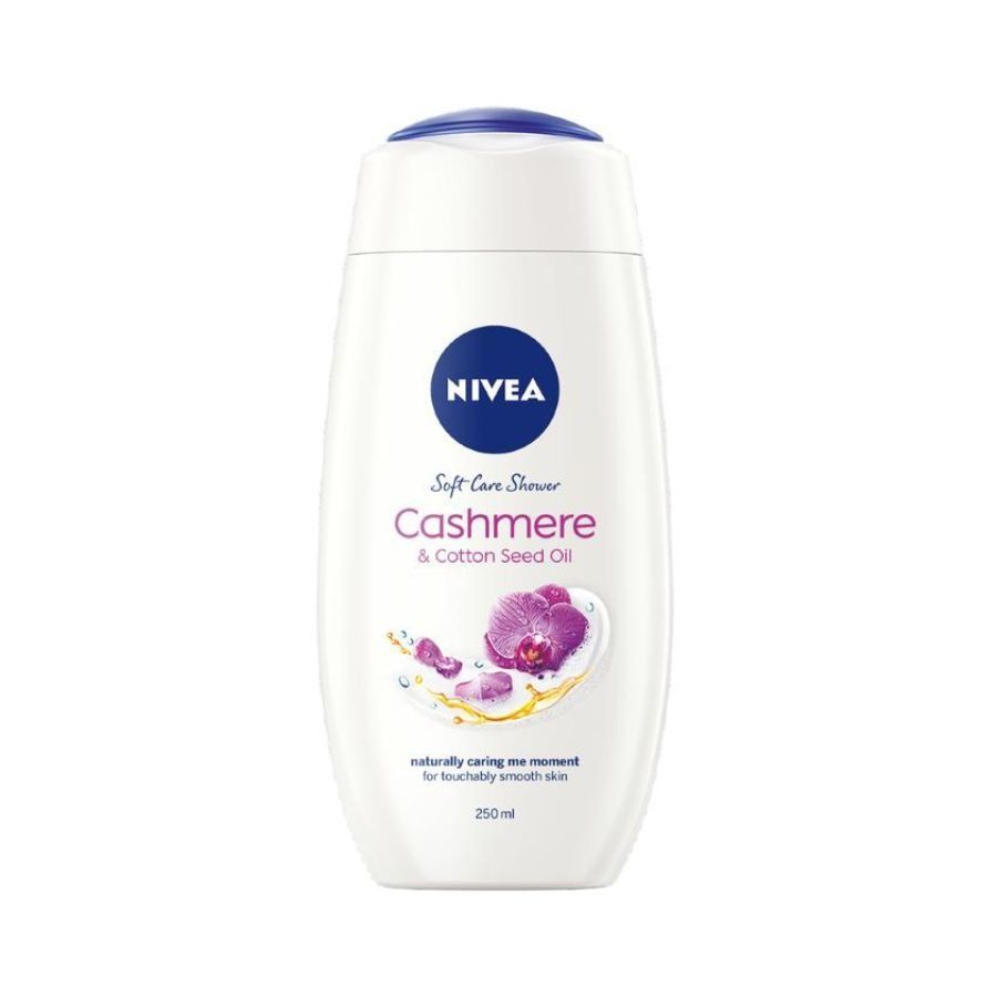Nivea Shower Gel Cashmere & Cotton Seed Oil 250ml