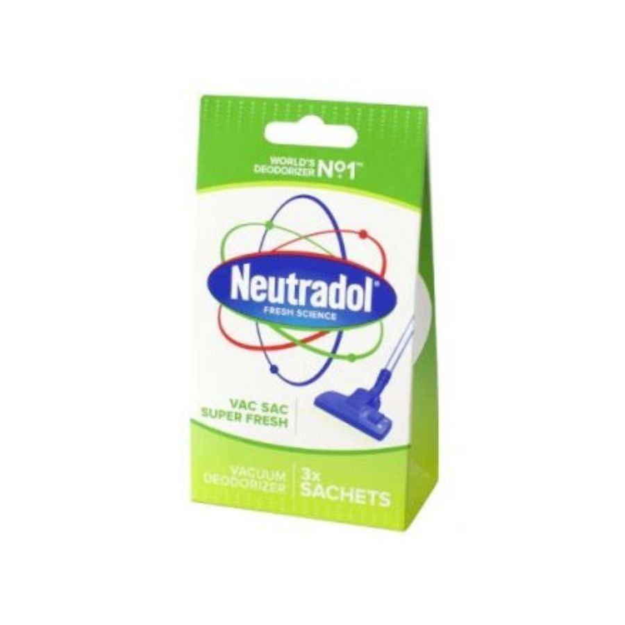 Neutradol Super Fresh Vac Sac 3's