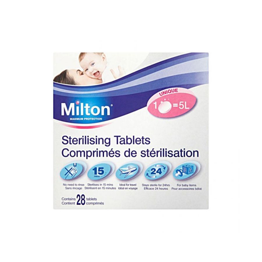 Milton Sterilising Tablets 28'S