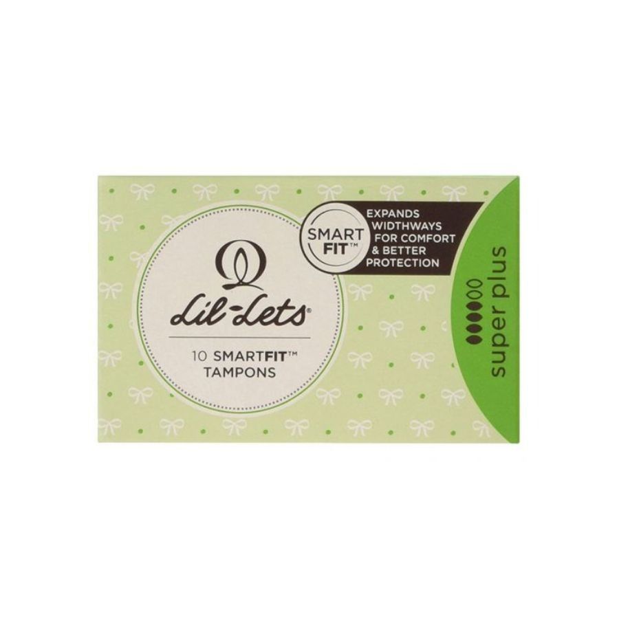 Lil-Lets Tampons Super Plus 10's