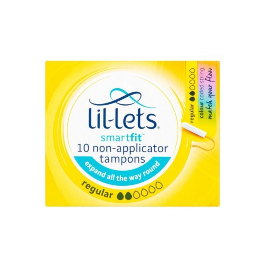 Lil-Lets Tampons Regular 10's