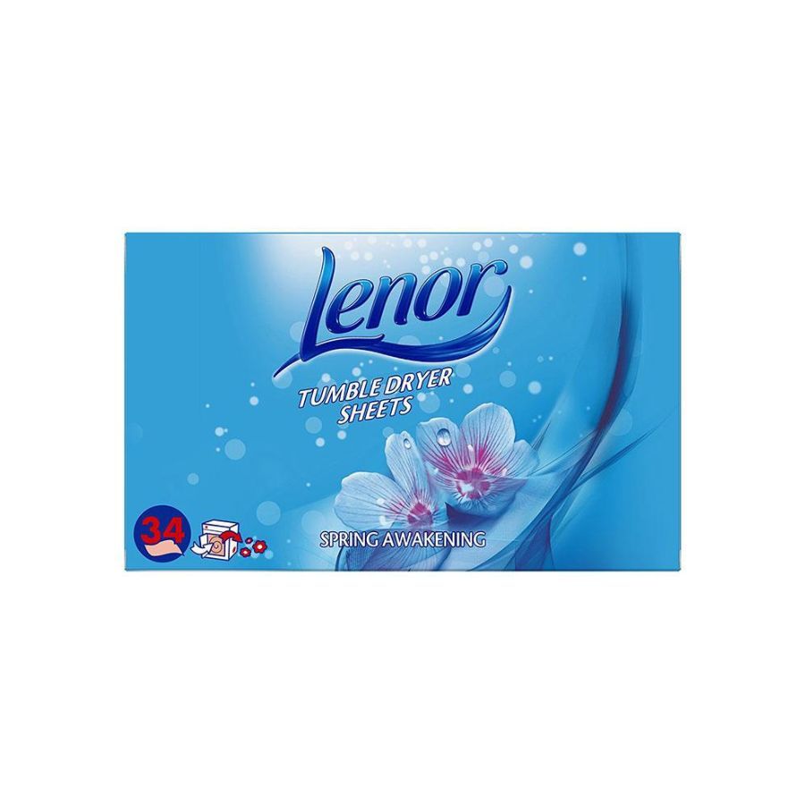 Lenor Tumble Dry Sheets Spring 34's
