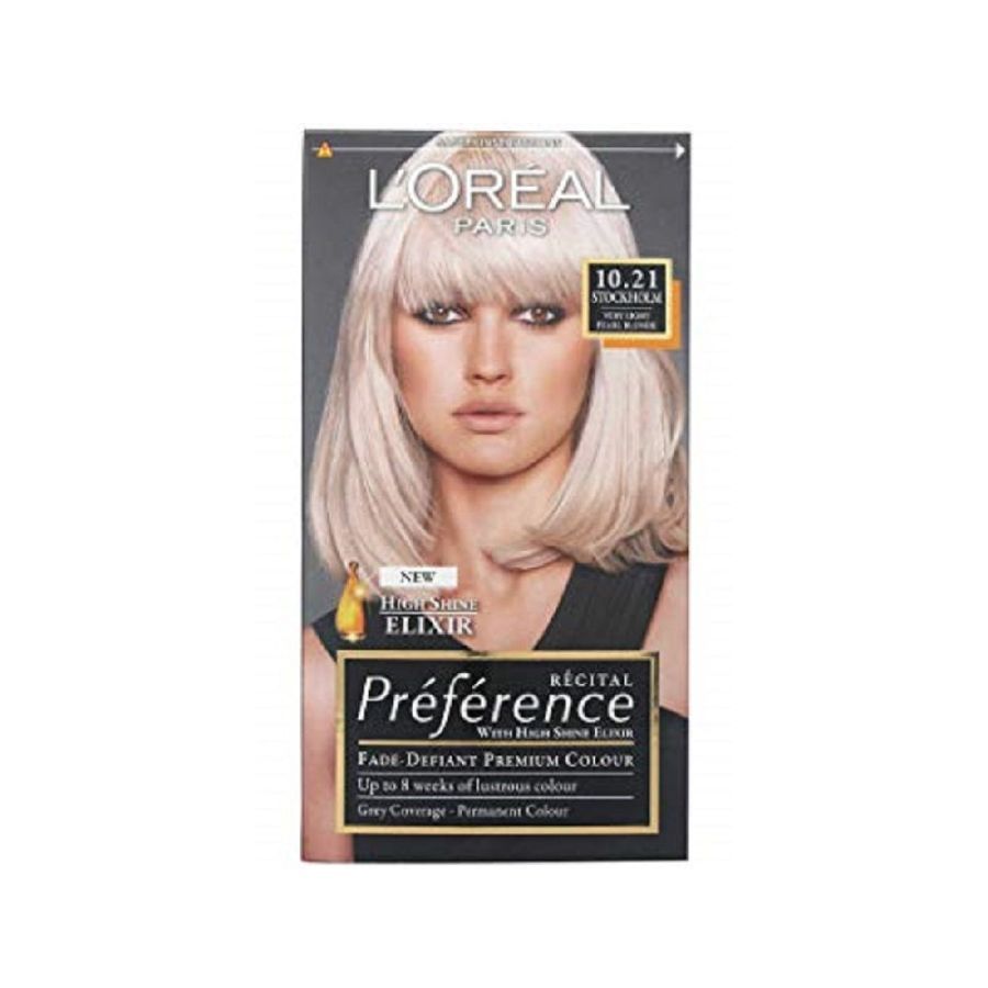 L'Oreal Recital Stockholm 10.21 Hair Dye