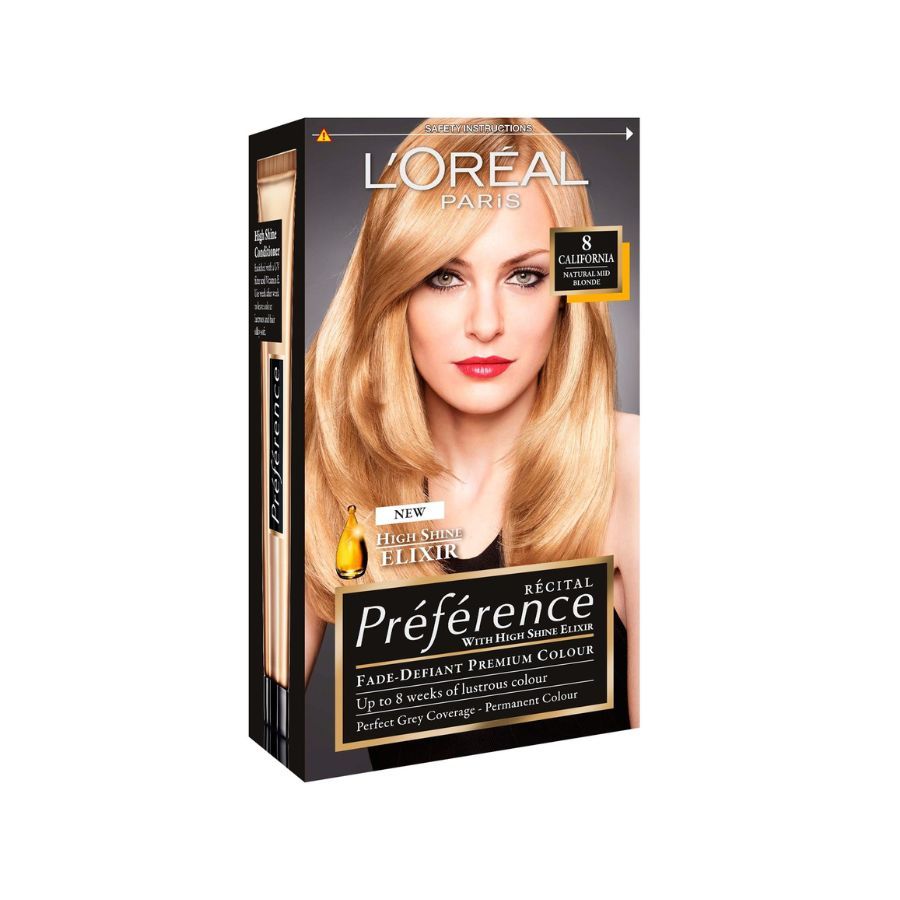 L'Oreal Recital California 8 Hair Dye
