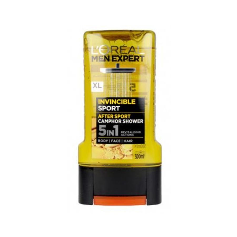 L'Oreal Mens Expert Shower Gel Invincible Sport 300ml
