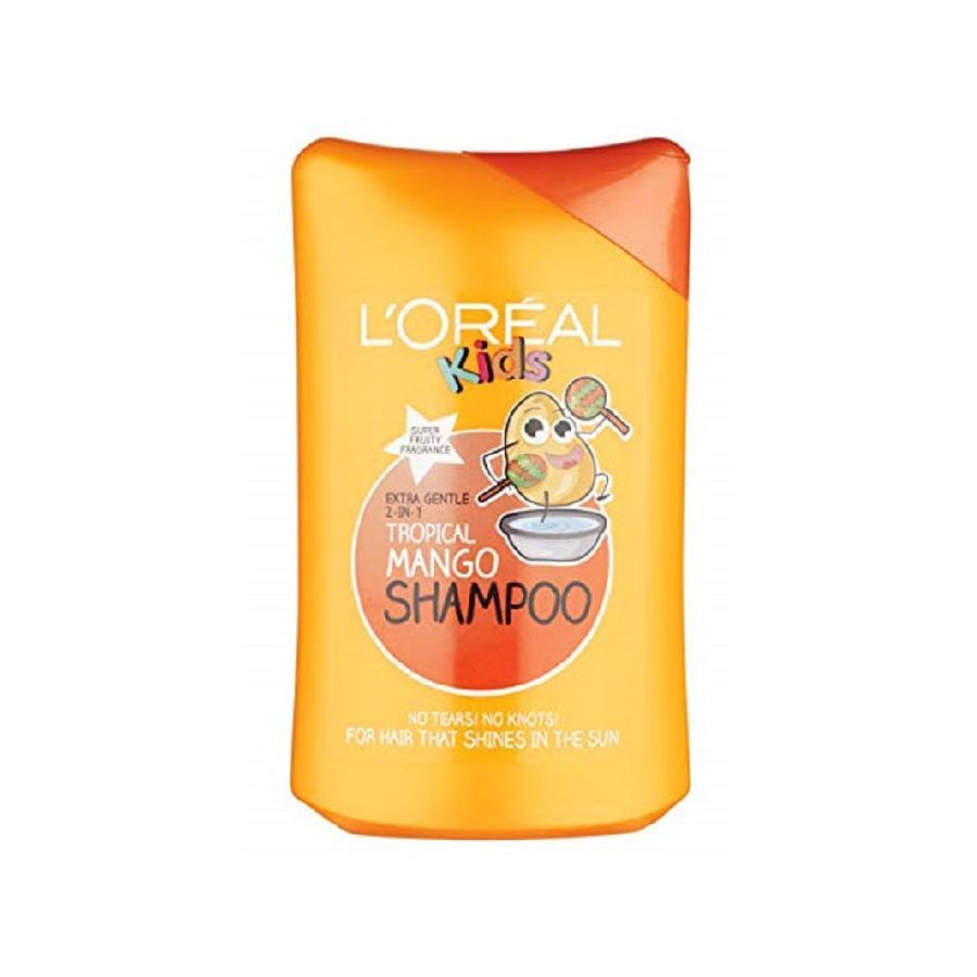 L'Oreal Kids Shampoo 250ml Tropical Mango