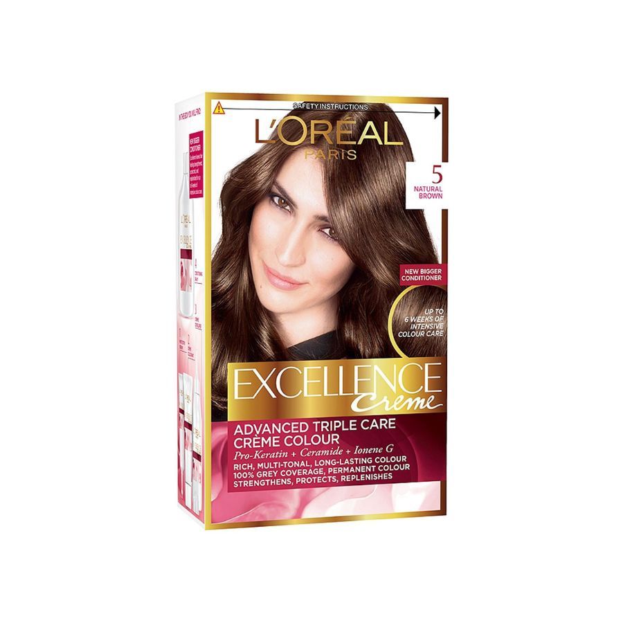 L'Oreal Excellence Natural Brown 5 Hair Dye