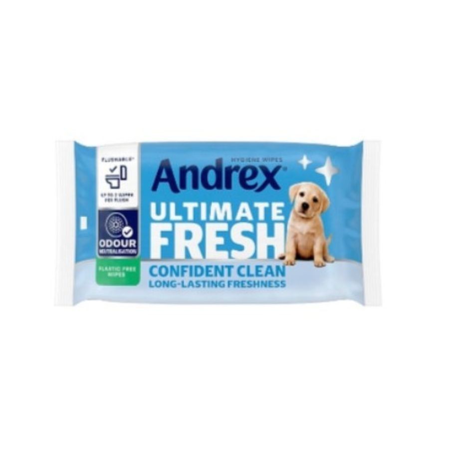 Andrex Ultimate Fresh Washlets 36's