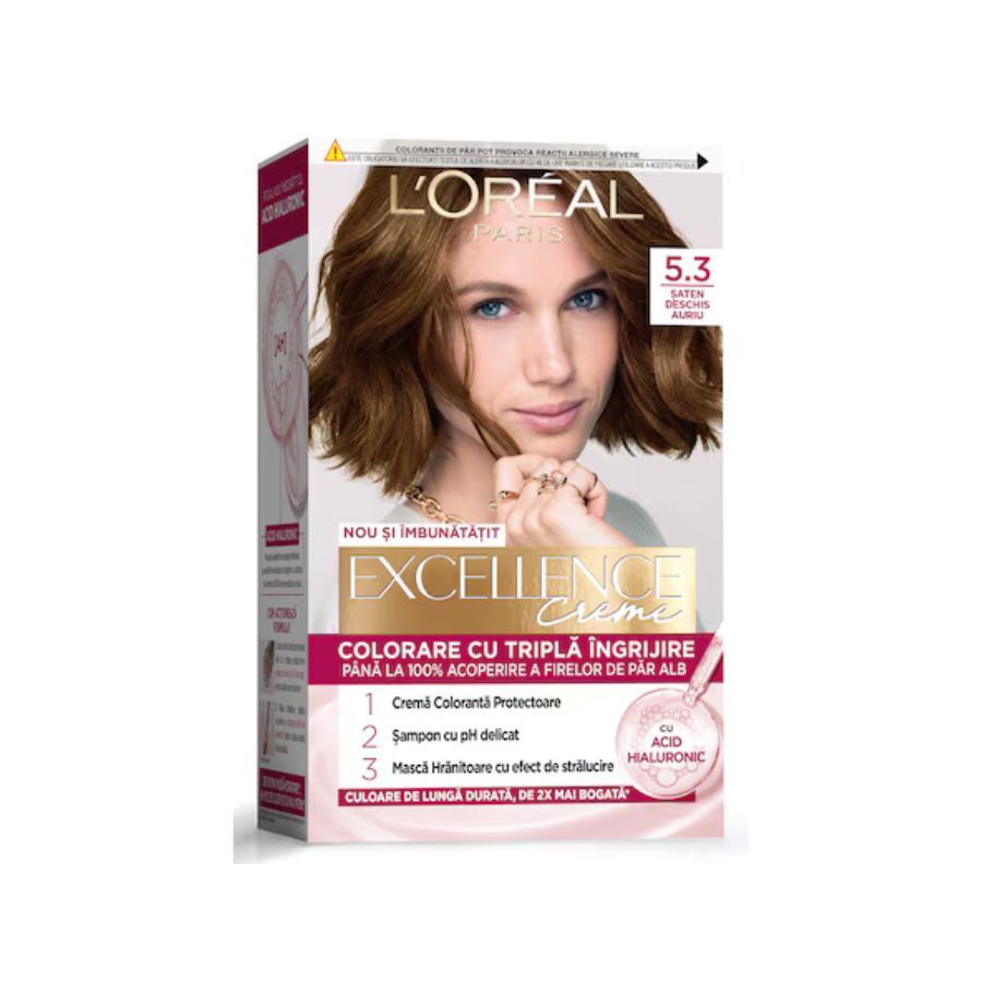 L'Oreal Excellence Golden Brown 5.3 Hair Dye
