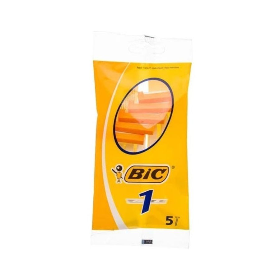 Bic 1 Disposable Razors Regular 5s