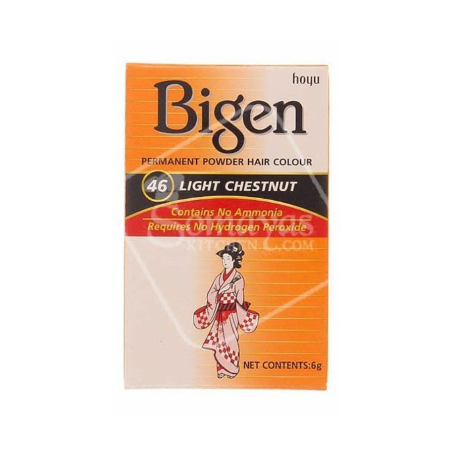 Bigen Hair Care 46 Light Chestnut