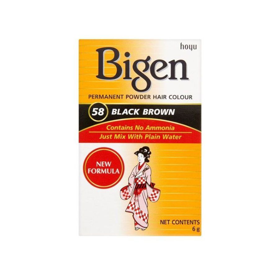Bigen Hair Care 58 Black Brown