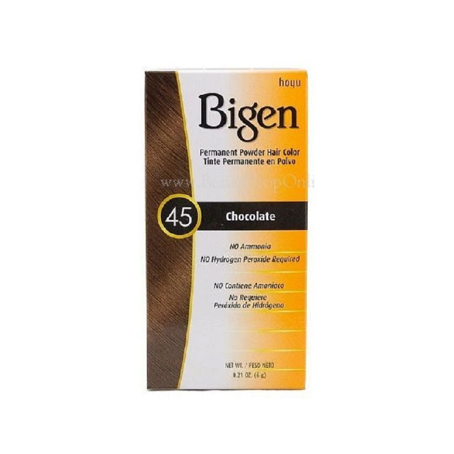 Bigen Hair Colour 45 Chocolate