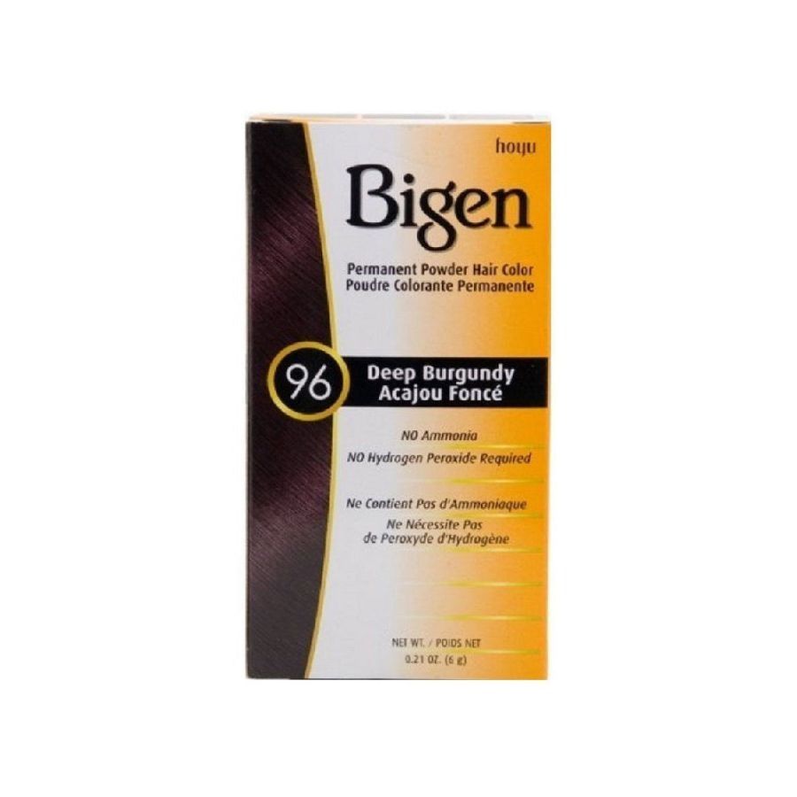 Bigen Hair Colour 96 Deep Burgundy