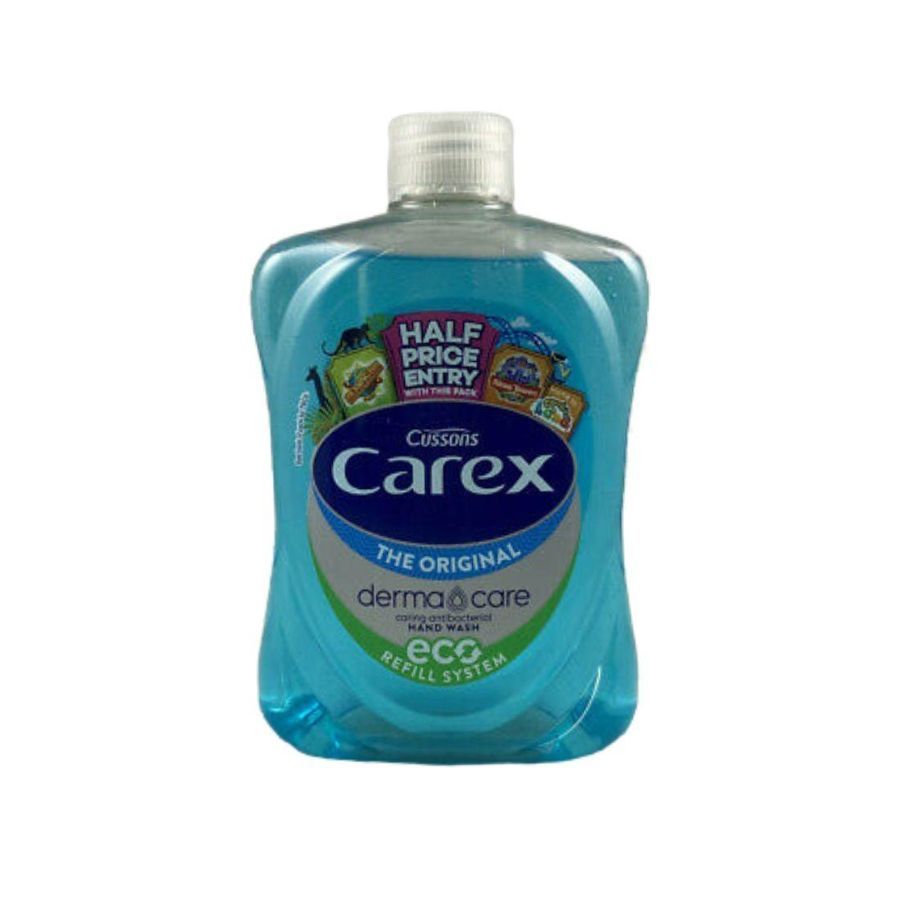 Carex Hand Wash Original (Flip Top) 500ml