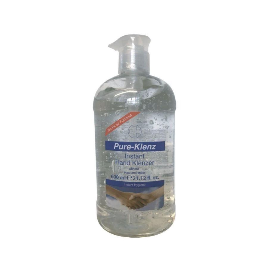 Pure Klenz Hand Sanitizer 600ml
