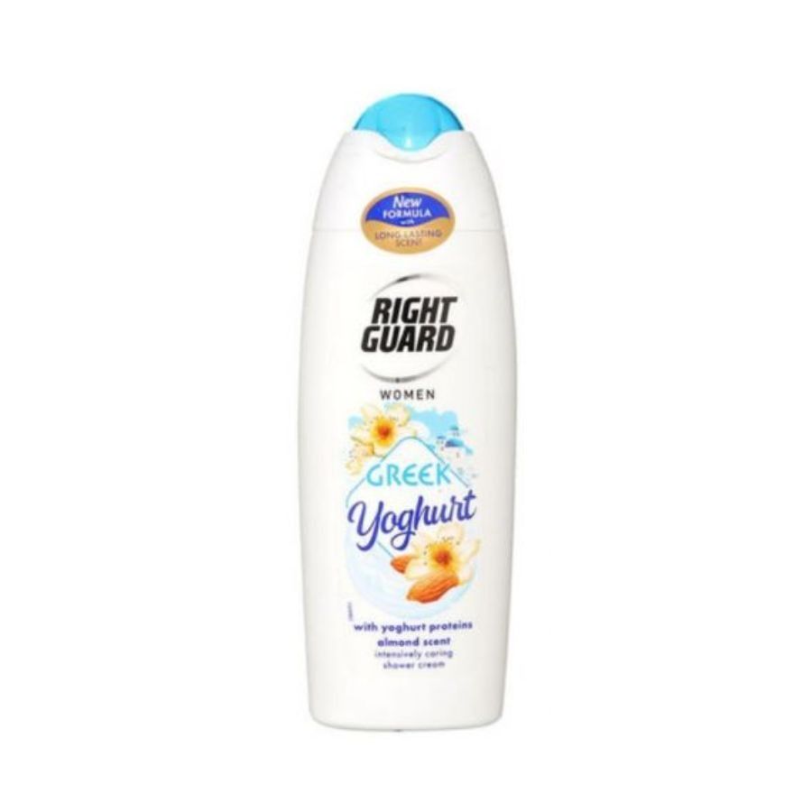 Right Guard Women Shower Cream Greek Yoghurt 250ml