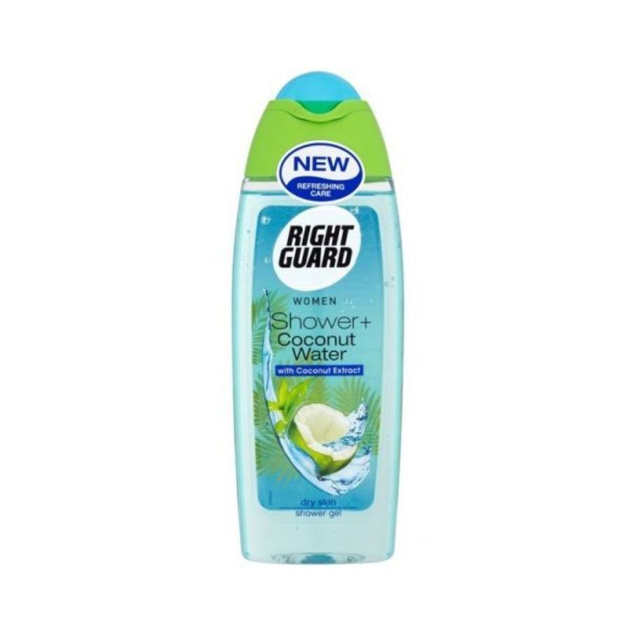 Right Guard Women Coconut Shower Gel + Coconut Water 250ml