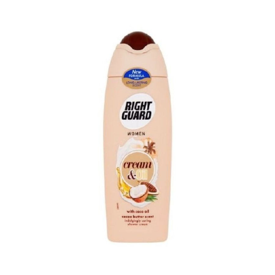 Right Guard Womens Shower Oil Cacao 250ml