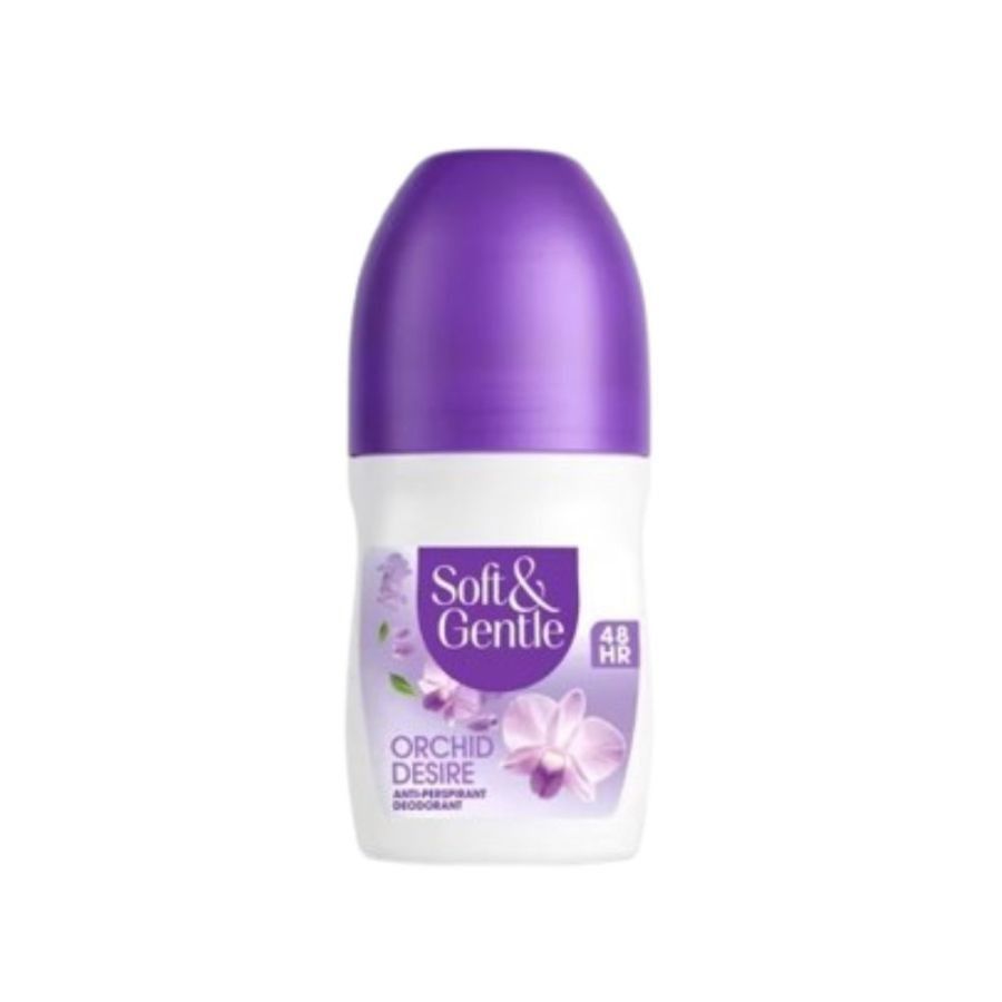 Soft & Gentle Roll On Orchid Desire 50ml